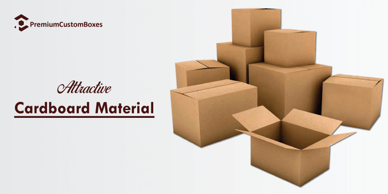cardoard material for custom boxes