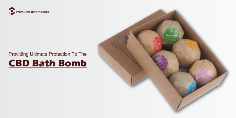 CBD Bath Bomb Boxes