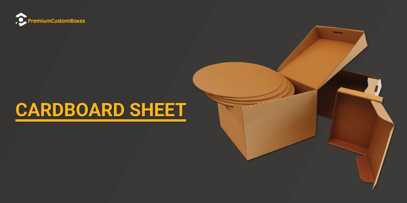 cardboard packaging material