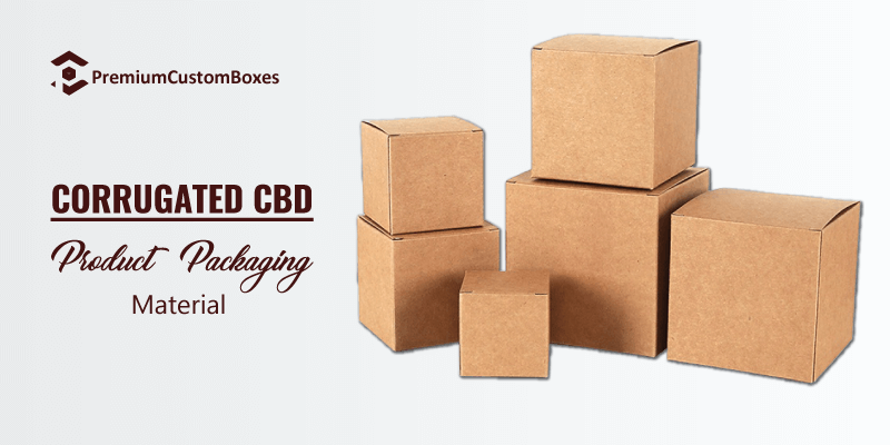 corrugated CBD Boxes
