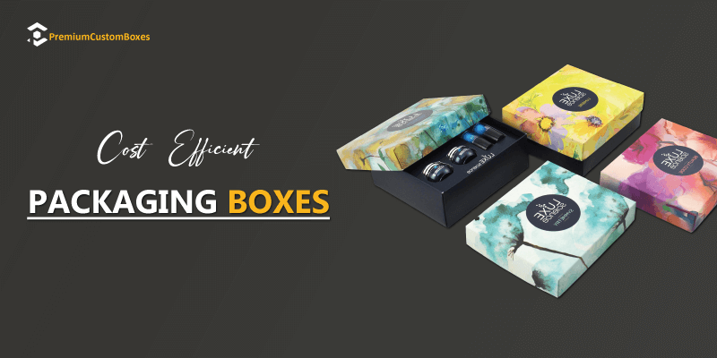 cost effective printed packaging boxes