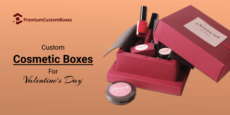 cosmetic boxes for valentine's gift