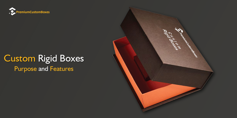 custom rigid Boxes