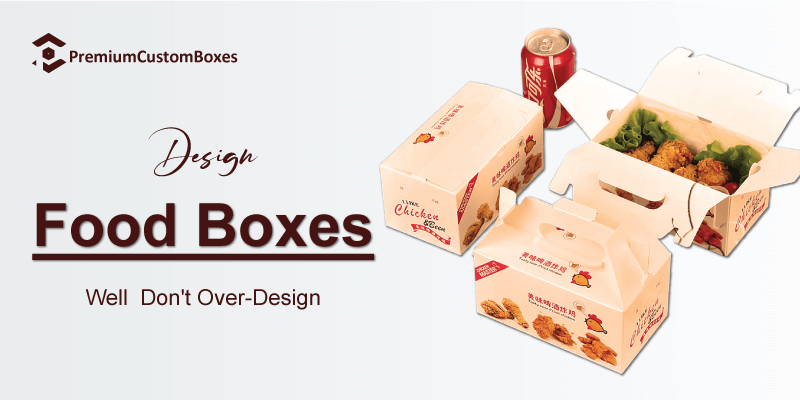 design for food boxes