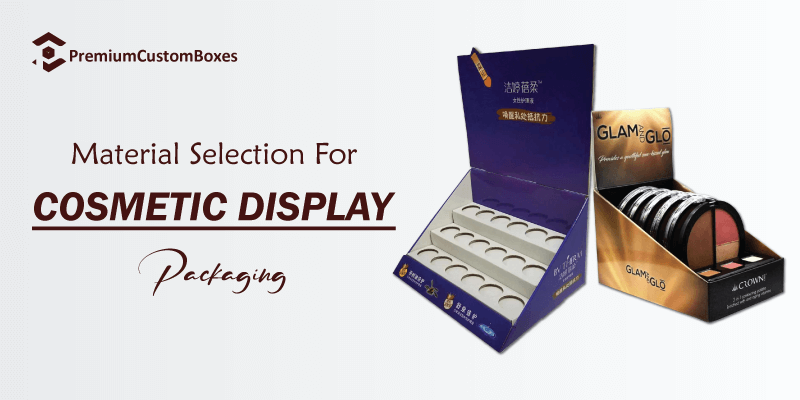 cosmetic display boxes