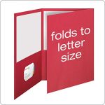 Letter Sized Presentation Folders