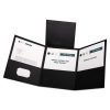 Tri-panel Folders
