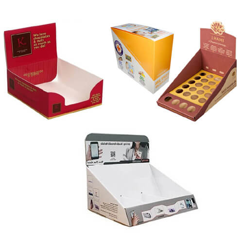 Custom Product Display Boxes Custom Boxes Counter Display Box