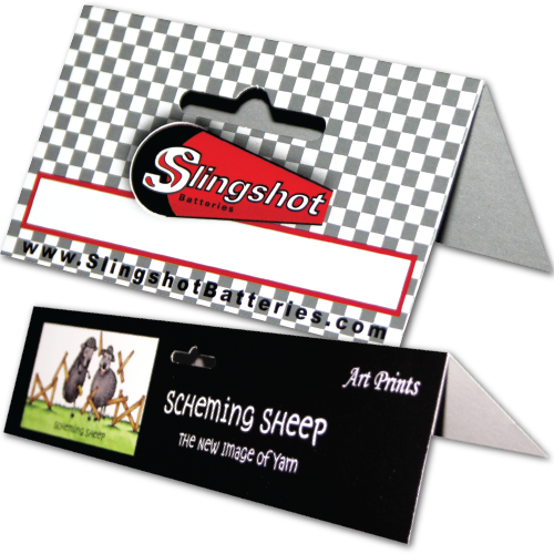 Custom Header Card Bag Topper Custom Boxes