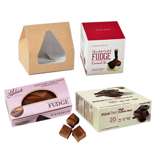 Custom Fudge Boxes Custom Boxes Candy Packaging