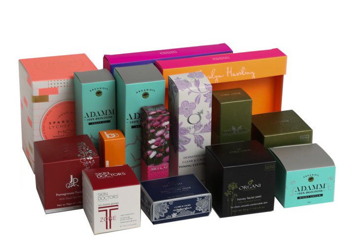 Cosmetic Packaging Boxes