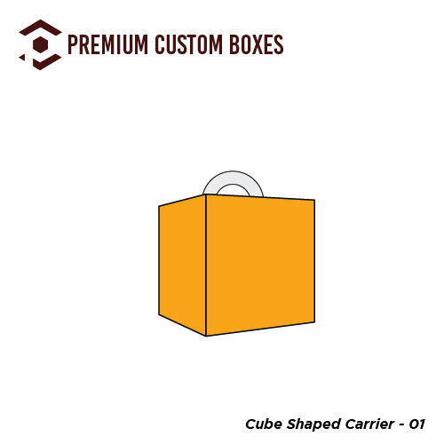 Custom Cube Shaped Carrier