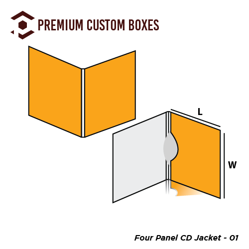 Cd Sleeve Dimensions