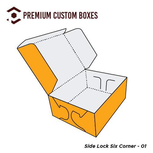 Custom Side Lock Six Corner