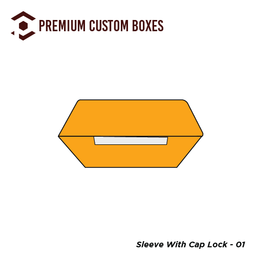 Custom Sleeve with Cap Lock Premium Custom Boxes