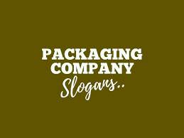 Packaging Slogan