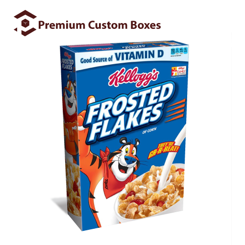 Custom Cereal Boxes | Cereal Box Maker | Cereal Box Creator