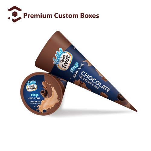 Custom Cone Sleeve Cone Sleeve Premium Custom Boxes