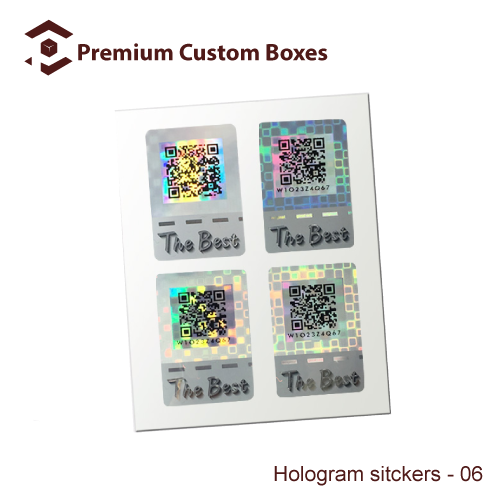 Wholesale Price 3d void label custom make 3d hologram sticker maker