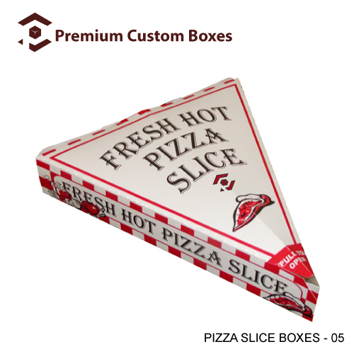 Custom Pizza Slice Boxes Pizza Slice Packaging PCB
