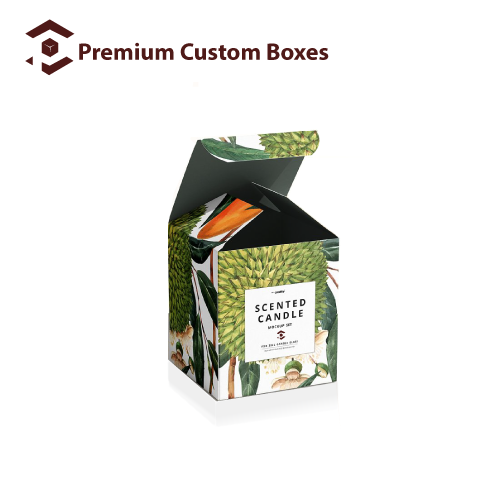 Custom Candle Boxes  Printed Candle Packaging Wholesale USA
