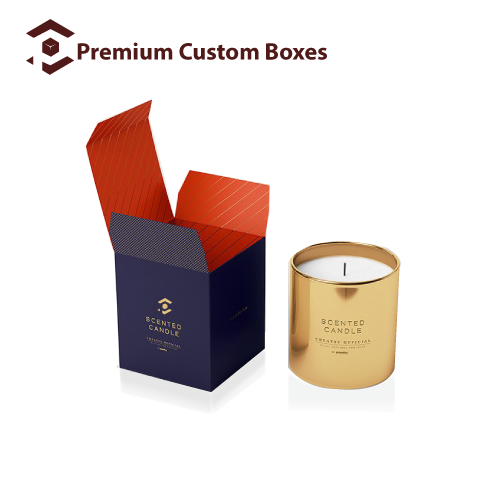 Custom Candle Boxes Candle Boxes Candle Packaging PCB