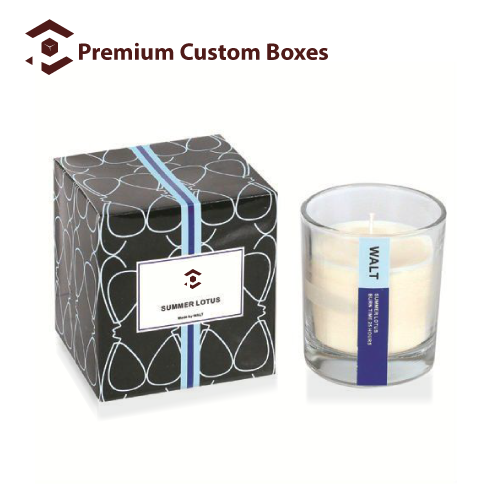 Custom Candle Boxes, Custom Packaging for Candles