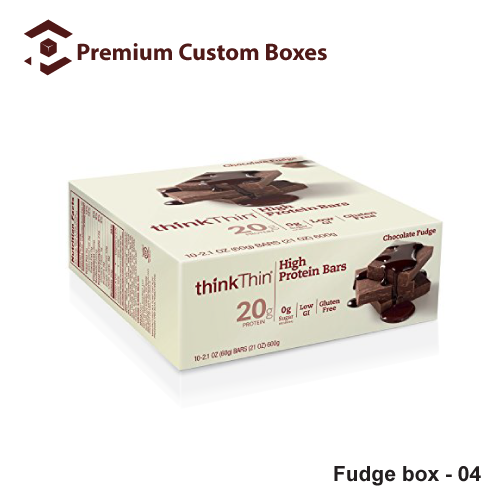 Custom Fudge Boxes Custom Boxes Fudge Boxes Wholesale