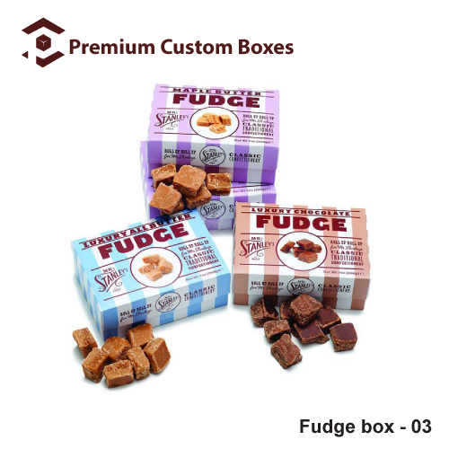 Fudge Boxes Wholesale