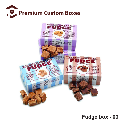 Custom Fudge Boxes Custom Boxes Fudge Boxes Wholesale