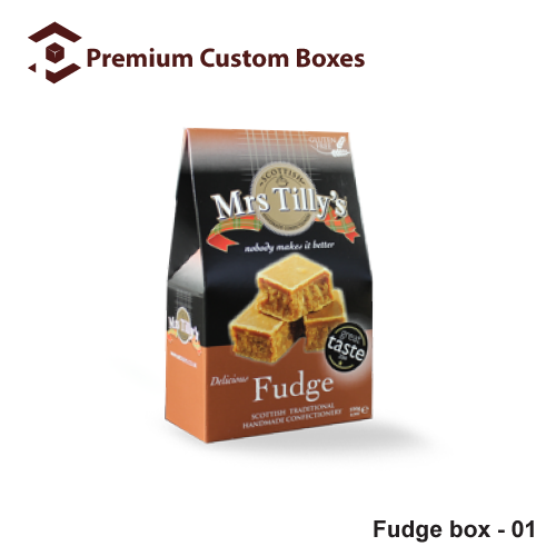 Custom Fudge Boxes Custom Boxes Fudge Boxes Wholesale