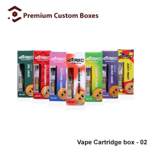 Custom Vape Cartridge Boxes -2