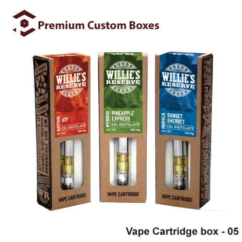 Custom Vape Cartridge Boxes -5