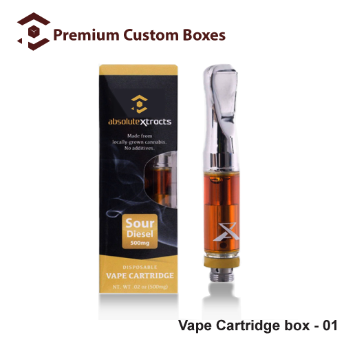 Custom Vape Cartridge Boxes Vape Cartridge Boxes PCB