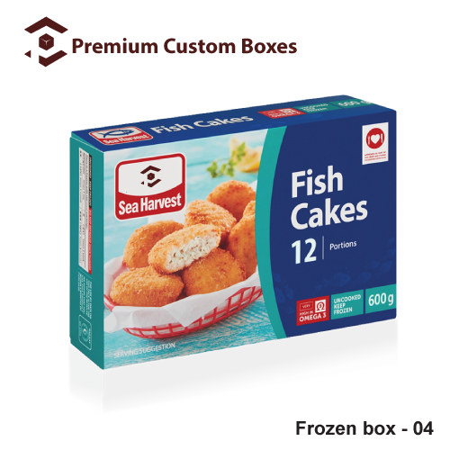 Custom Frozen Food Boxes Frozen Food Packaging Boxes Wholesale