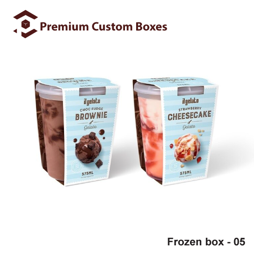 Custom Frozen Food Boxes Frozen Food Packaging PCB