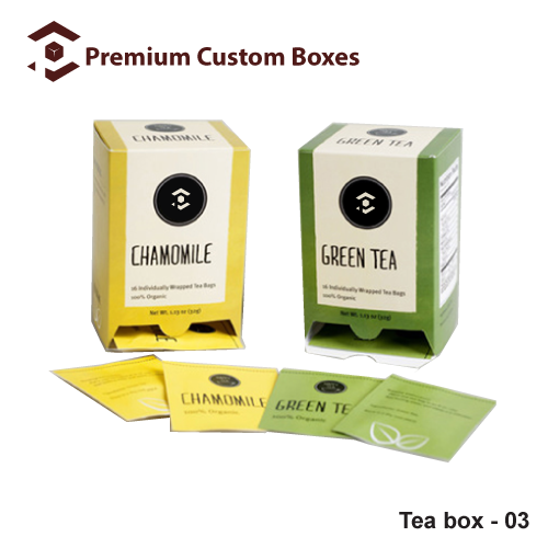 Custom Tea Boxes | Custom Tea Packaging | PCB