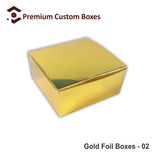 Custom Gold Foil Boxes | Custom Gold Foil Packaging | PCB