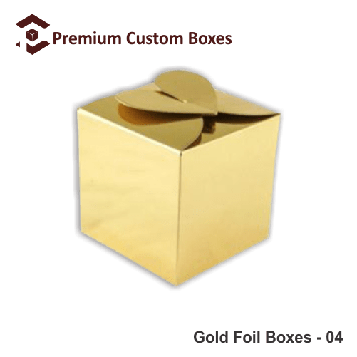 Custom Gold Foil Boxes | Custom Gold Foil Packaging | PCB