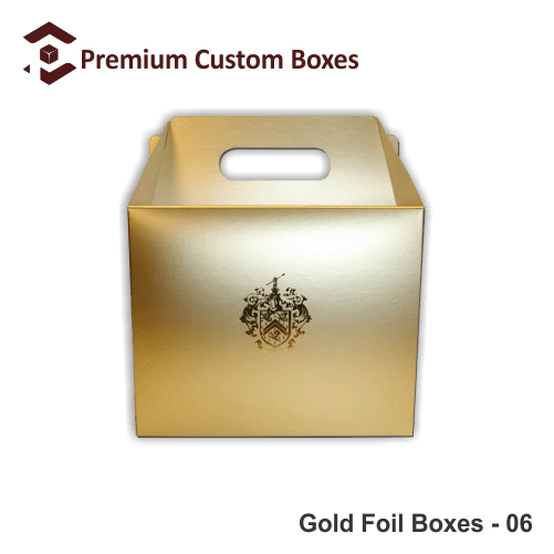 Custom Gold Foil Boxes Custom Gold Foil Packaging PCB