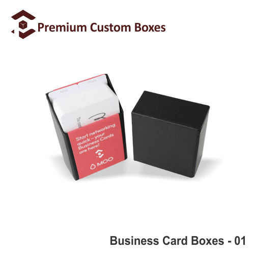 Custom Business Card Boxes | Business Card Boxes Wholesale | PCB