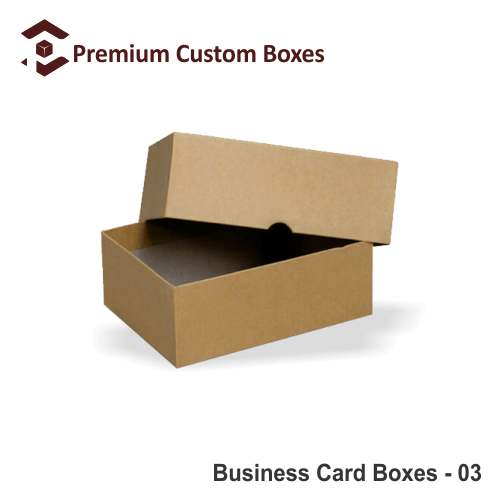 Custom Business Card Boxes, Wholesale Business Card Boxes