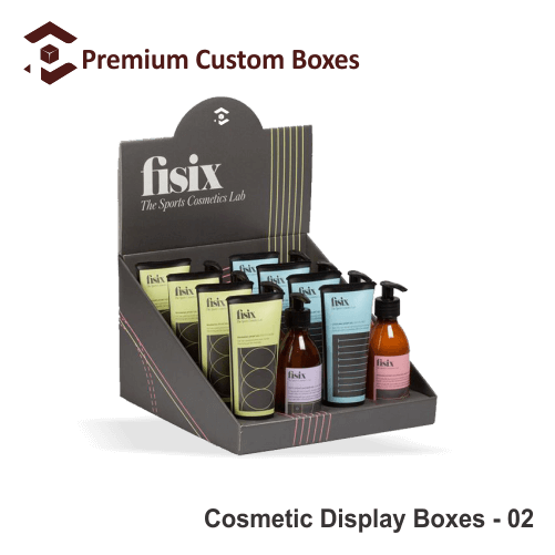 custom cosmetic display boxes