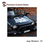 Custom Jeep Bumper Sticker