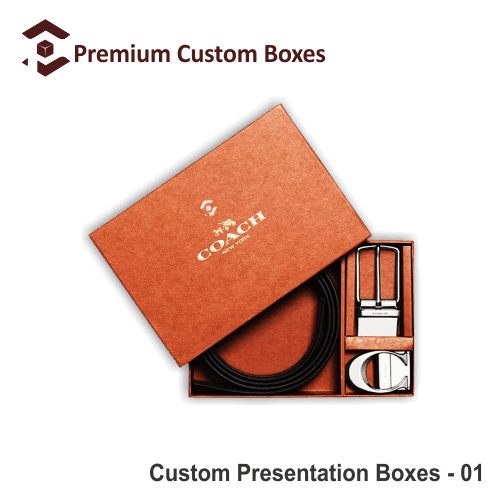 custom presentation boxes