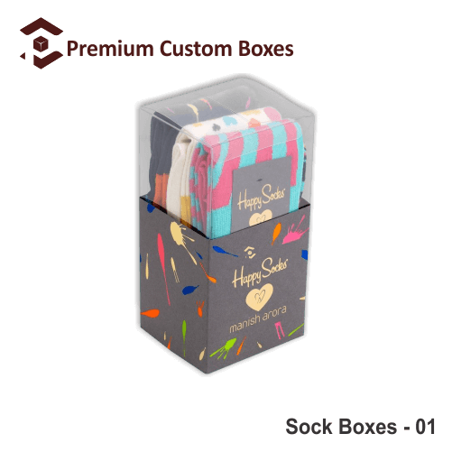 custom socks boxes