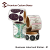 Premium Custom Stickers