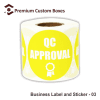 Custom Business Label Printing