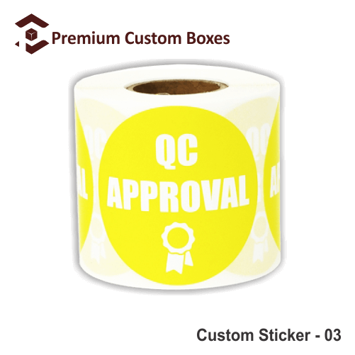 Custom Stickers | Premium Custom Boxes | Sticker Printing