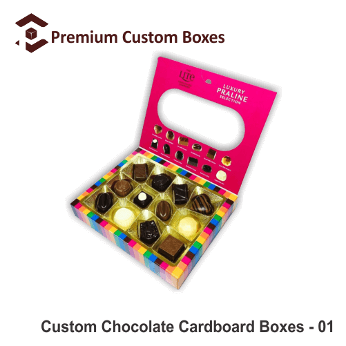 Chocolate Packaging Custom Chocolate Boxes PremiumCustomBoxes